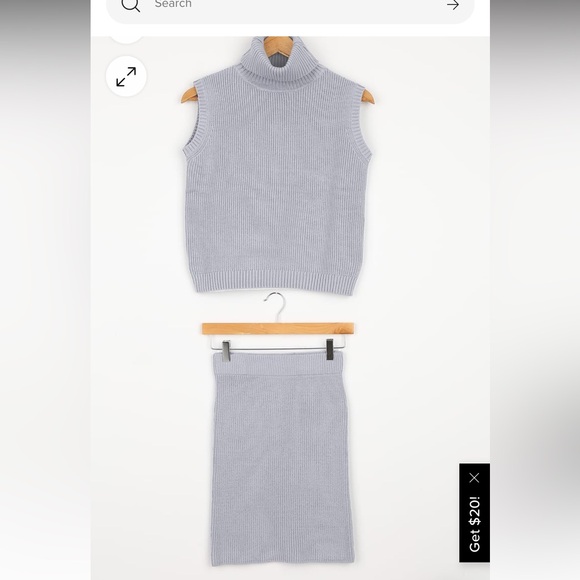 Lulus Sweater Set - Picture 4 of 8